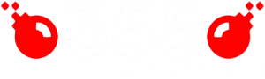 BOOM355 logo for login and online casino platform